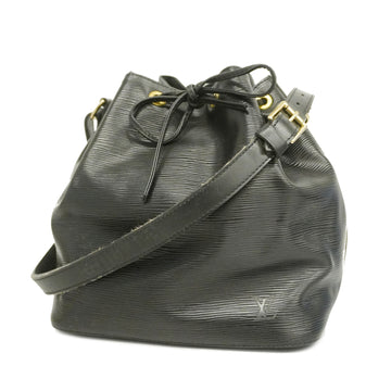 LOUIS VUITTONAuth  Epi Petit Noe M59012 Women's Shoulder Bag Noir