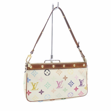 Louis Vuitton Monogram Multicolor Pochette Accessoires Women's M92649 Bronn Hand