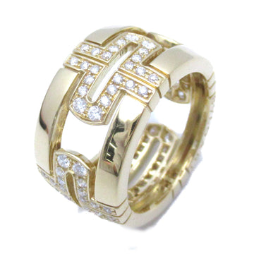 BVLGARI Parentesi diamond ring Ring Clear Gold diamond Clear Gold