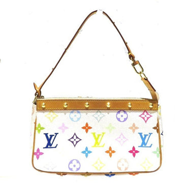 Louis Vuitton Monogram Multicolor Pochette Accessoire M92649 Brand Accessory Pouch Women's Bag