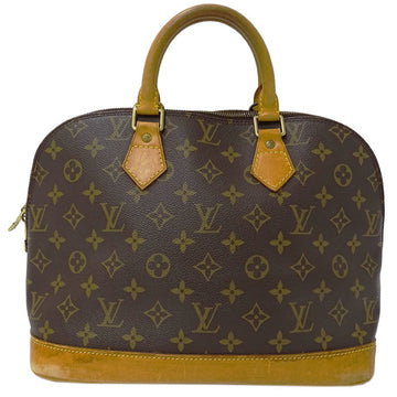 Louis Vuitton Bag Monogram Women's Handbag Alma Old Model M51130