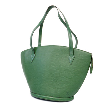 LOUIS VUITTONAuth  Epi Saint Jacques Shopping M52264 Shoulder Bag Borneo Green