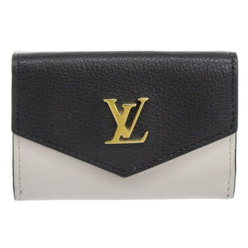 Auth Louis Vuitton Damier Infini Portefeuille Brazza Wallet N63010 Black