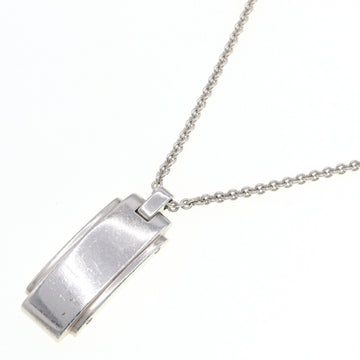 TIFFANY necklace metropolis SV sterling silver 925 plate pendant ladies men  & Co.