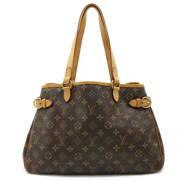 LOUIS VUITTON Monogram Batignolles Oriental Tote Bag Shoulder M51154