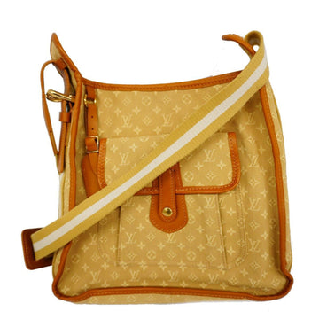 LOUIS VUITTON Shoulder Bag Monogram Mini Bouzas Marie Kate M92323 Beige Ladies