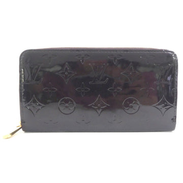 Handbag Louis Vuitton Zippy Wallet M93522 Amarante Vernis