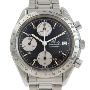 OMEGA Speedmaster Date 3511.50 Stainless Steel Automatic Men's Black Dial Watch