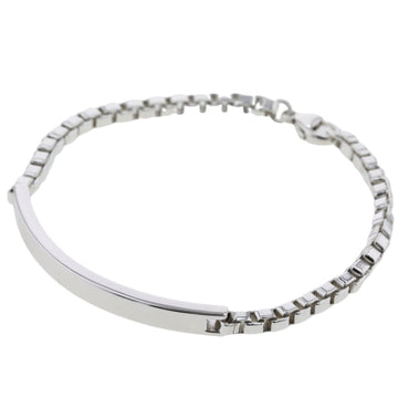 TIFFANY Bracelet Venetian Link ID Silver 925 Women's &Co.