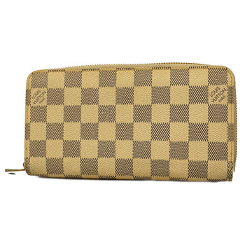 LOUIS VUITTONAuth  Damier Azur Zippy Wallet N60019 Women's Long Wallet