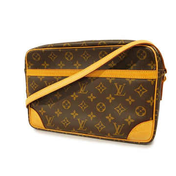 LOUIS VUITTON Shoulder Bag Monogram Trocadero GM M51272 Brown Ladies