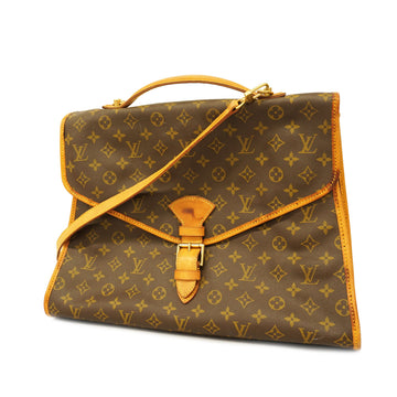 LOUIS VUITTONAuth  Monogram Beverly M51121 Men,Women,Unisex Briefcase