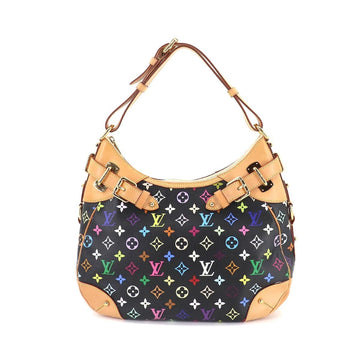 Louis Vuitton Monogram Multicolor Greta Shoulder Bag Noir M40196 Gold Hardware