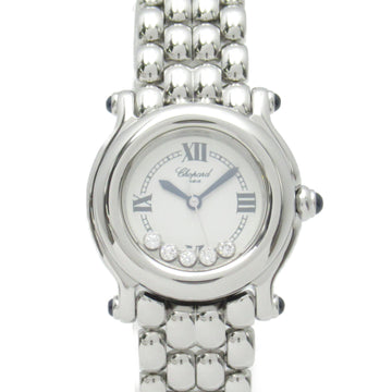 CHOPARD Happy Sports Wrist Watch watch Wrist Watch 27/8250-23 Quartz White Stainless Steel diamond 27/8250-23
