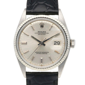 Rolex Datejust Oyster Perpetual Watch SS 1601 Men's