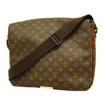 LOUIS VUITTON Shoulder Bag Monogram Aves M45257 Brown Men's