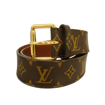 LOUIS VUITTONAuth  Monogram Sun Tulle Pochette Duo M9836 Men,Women,Unisex Belt