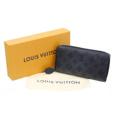 LOUIS VUITTON/Louis Vuitton Mahina Zippy Round Zip Long Wallet