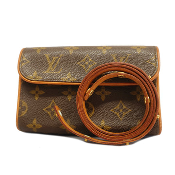 LOUIS VUITTONAuth  Monogram Pochette Florantine M51855 Women's Fanny Pack,Sling