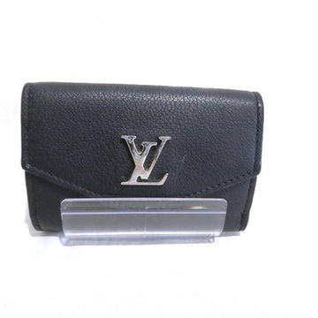 LOUIS VUITTON Portefeuille Rock Mini M62369 Black Wallet Trifold Unisex