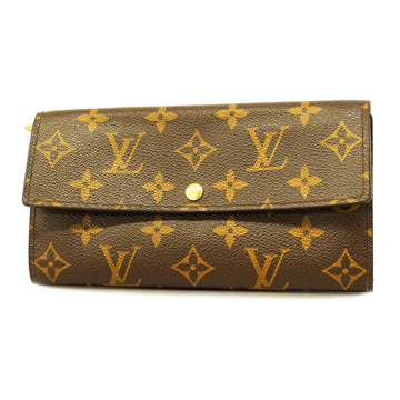 LOUIS VUITTONAuth  Monogram Portofeuil Sala Women's Long Wallet [bi-fold]