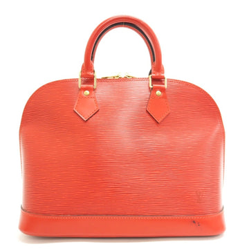 LOUIS VUITTON/ M4058E Alma Handbag Castilian Red Ladies