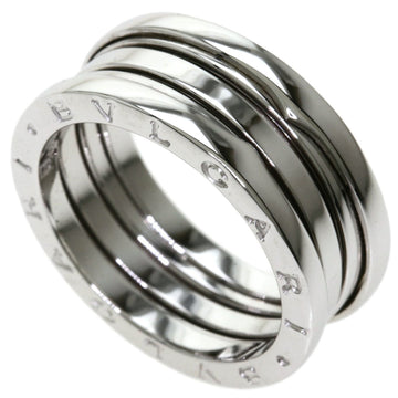 Bvlgari B-zero1 # 60 Ring / K18 White Gold Unisex BVLGARI