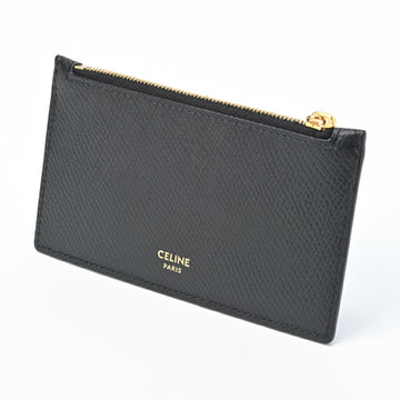 CELINE Zipped Card Holder Essential 10B683BSG.38NO