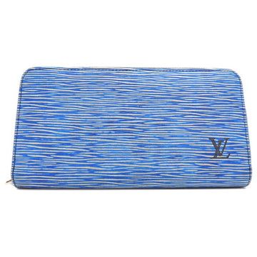 Louis Vuitton Zippy Men's Wallet M60957 Epi Blue