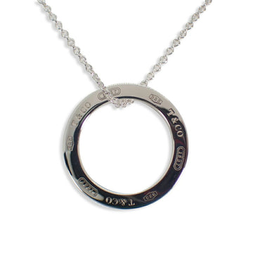 TIFFANY 925 1837 circle pendant necklace