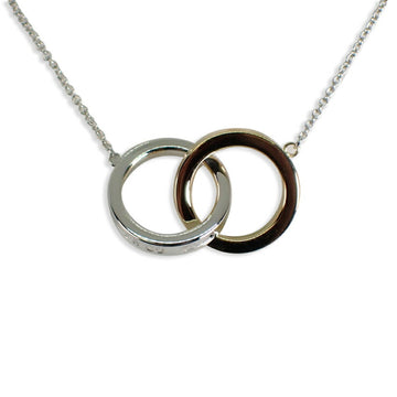 TIFFANY 925 750 1837 Interlocking Circle Necklace