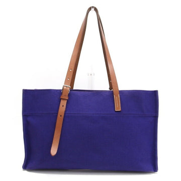 HERMES Etriviere Elan Tote Bag Purple