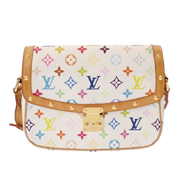 LOUIS VUITTON Multicolor Sologne Bronne M92661 Women's Monogram Shoulder Bag