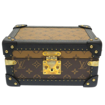 Louis Vuitton Makeup Box Case Monogram Bowat Fracon Brown Canvas Women's  Men's M21828