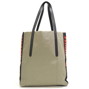 JIMMY CHOO Tote Bag Gray Ladies