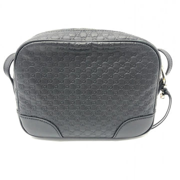 GUCCI 449413 Shoulder Bag Micro Gucci Shima Black