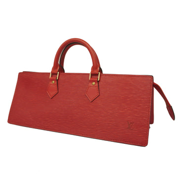 LOUIS VUITTONAuth  Epi M52097 Women's Handbag Castilian Red