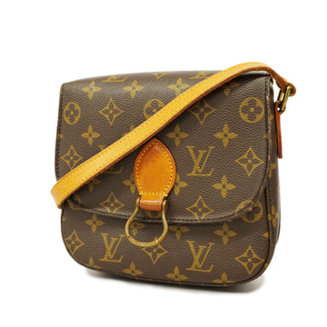 LOUIS VUITTONAuth  Monogram Mini Saint-Cloud M51244 Women's Shoulder Bag