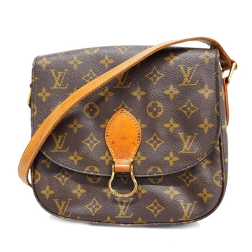 LOUIS VUITTON Shoulder Bag Monogram Saint Cloud GM M51242 Brown Ladies