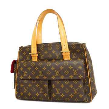 LOUIS VUITTON Tote Bag Monogram Ultiplicite M51162 Brown Ladies