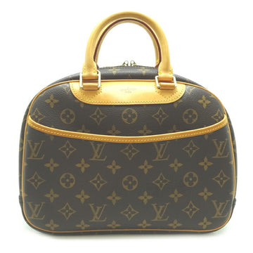 Louis Vuitton Trouville Ladies Handbag M42228() Monogram Brown