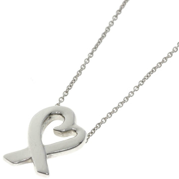 TIFFANY Loving Heart Necklace Silver Women's &Co.