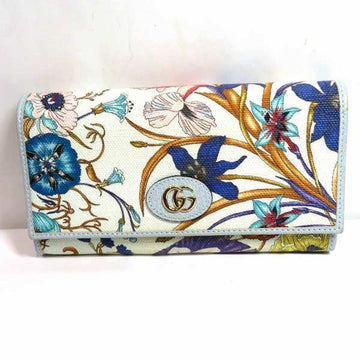 GUCCI GG Marmont Flower 577343・0416 Wallet Long Ladies