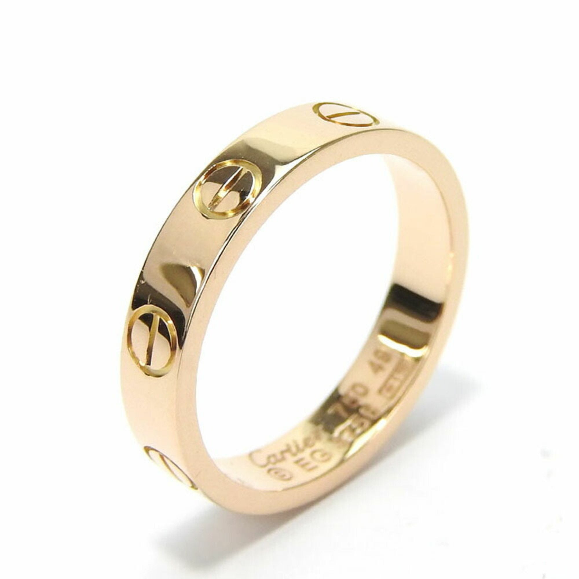 Cartier ring 750 outlet gold