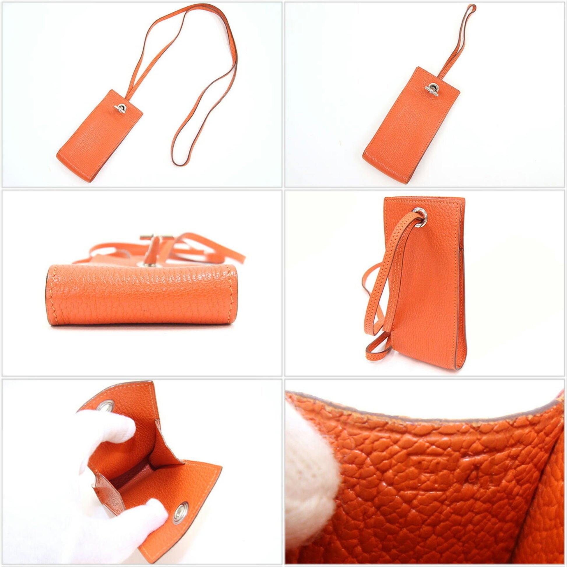 Hermès - Red/orange Vespa bag