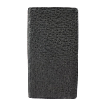 LOUIS VUITTON Porto Cult Credit Yen Bifold Wallet M31002 Taiga Ardoise Black Billfold Long Vuitton