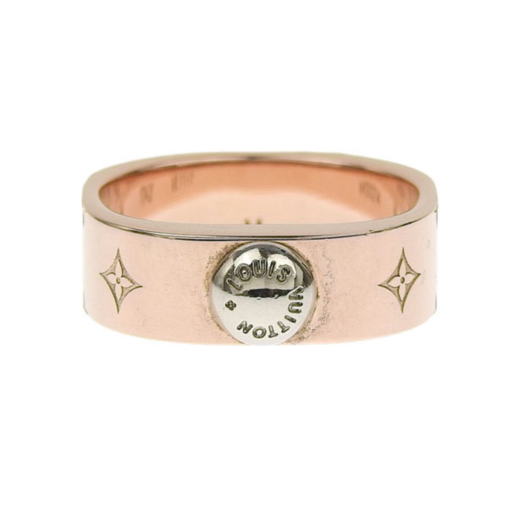 My lv ring Louis Vuitton Gold size 6 ¼ US in Metal - 23576343