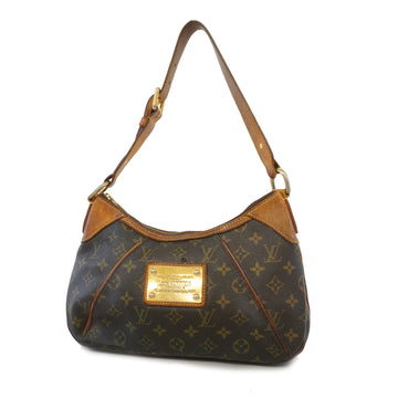 Louis Vuitton Monogram Thames PM ThamesPM M56384 Women's Shoulder Bag