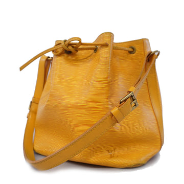 Louis Vuitton Epi Petit Noe M44109 Women's Shoulder Bag Jaune