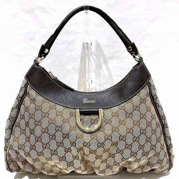 GUCCI GG Canvas Abbey 189833 Bag Shoulder Ladies